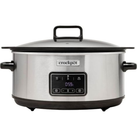 Crock-Pot CSC112X Schongarer 6,5 l (Silber)