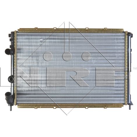 Radiateur, refroidissement du moteur NRF 509503A RENAULT 7700838133 7701352605