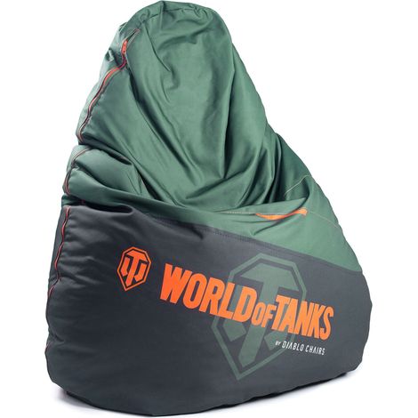Gaming Sitzsack Diablo, World of Tanks