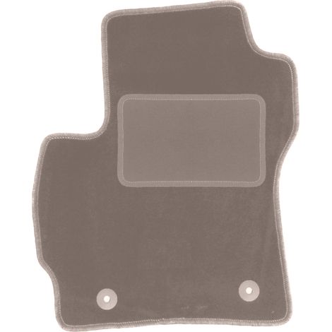 Tappetino beige per conducente: Mazda Premacy II 7 posti (2005-2010) (1/5)