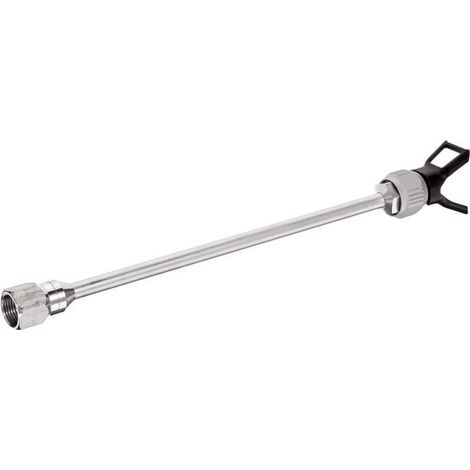 Rallonge de buse 30 cm pour pulvérisateur airless – Aluminium léger – Précision accrue pour murs et sols – Compatible Titan Wagner (1/5)