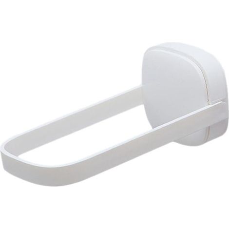 Support de Rangement pour cintres, empileur de cintres, Multifonctionnel, Gain de Place, Support de Cintre Pliable Organisateur de Porte-vêtements, Blanche (1/5)