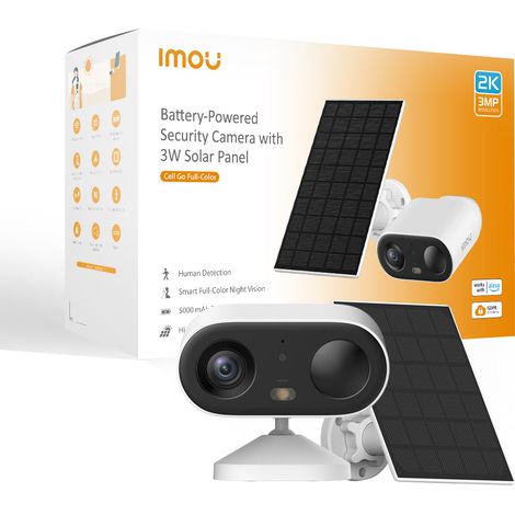 Imou Cell Go Full color Kit Bala (forma) Cámara de seguridad IP Exterior 2304 x 1296 Pixeles Techo/pared