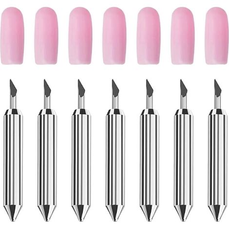 Lot de 10 lames de coupe en acier tungstène pour Cricut Joy, lames de rechange pour papier ou HTV, film, lames pour traceur (1/2)