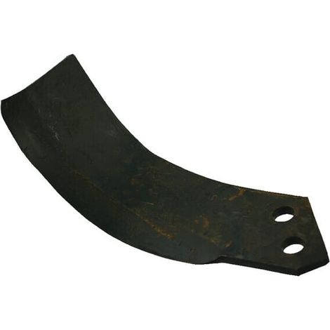 Cuchilla rotavator 163x92x50 mm 6 mm de grosor v谩lida para Ferrari UNIVERSAL RB20015 (1/2)