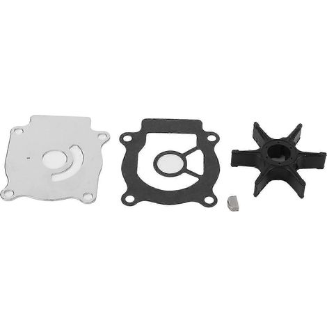 Kit de réparation de turbine de pompe à eau résistant à la corrosion, compatible avec les moteurs hors-bord Suzuki DT/DF 20/25/30/40/50 CV (référence 1740096403). (1/5)