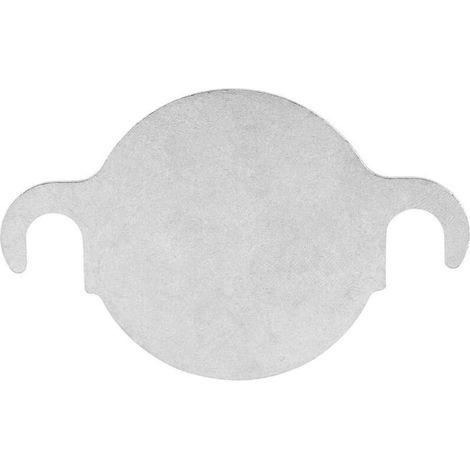 Ensemble de bouchon de vanne EGR en acier inoxydable compatible avec les moteurs Navara D22 D40 YD25 Pathfinder R51 YD25 2.5L Série 4 (modèles 2006-2011), comprenant le disque de vanne, la plaque de b (1/4)