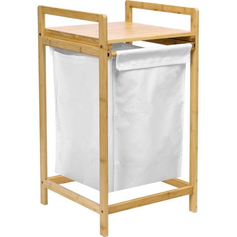 Cesta de ropa o juguetes de bambú HANOI, 1 compartimento
