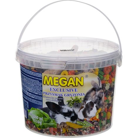 MEGAN Exclusive - Futter für Nagetiere - 3l (1/3)