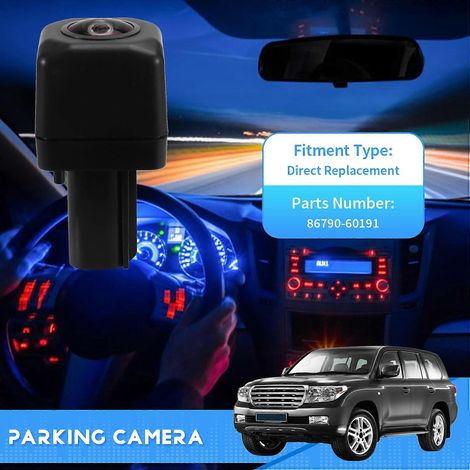 Caméra de recul AHD pour Toyota Land Cruiser Prado 2009-2017 (réf. 86790-60191) (1/5)