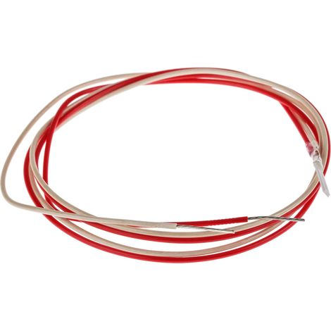 Capteur RTD PT1000 RS PRO, Ø 2mm, L.10mm + 500mm, +250°C max, Fil de sortie ( Prix pour 1 )