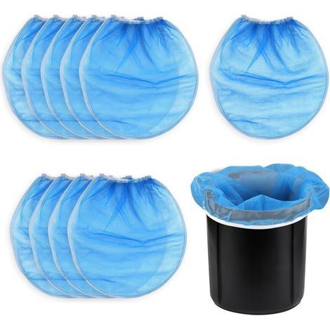Sac Filtrant Élastique 10 Pièces pour Peinture 5 Gallons Maille Fine Bleu Hydroponie Jardinage (1/5)