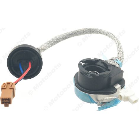 Faisceau de câblage pour phares automobiles compatible avec les câbles haute tension Panasonic D2S D2R, les câbles d'alimentation des ballasts HID et les câbles adaptateurs pour phares. (1/4)