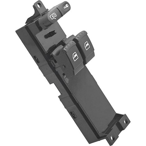 The reference number 1J3959857A refers to the main window regulator switch of Volkswagen Golf vehicles manufactured between 1999 and 2006. (1/4)