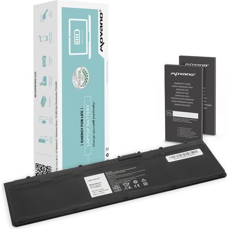 Batterie GVD76 WD52H pour Dell Latitude E7240 E7250 (1/5)