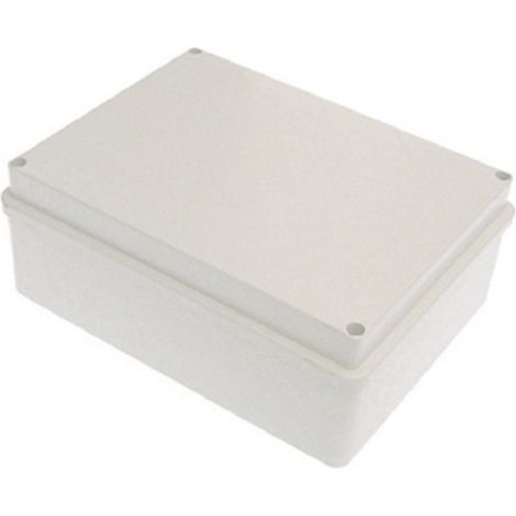 TrAdE Shop Traesio - Cassetta Scatole Derivazione Stagne Pareti Lisce Coperchio Viti Ip56 150x110x70mm - (1/4)