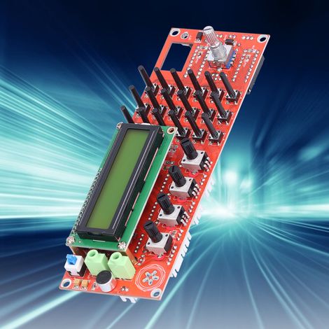 AD9850-Modul, DDS-Signalgenerator, Kurzwellenradioband 055 MHz (1/5)