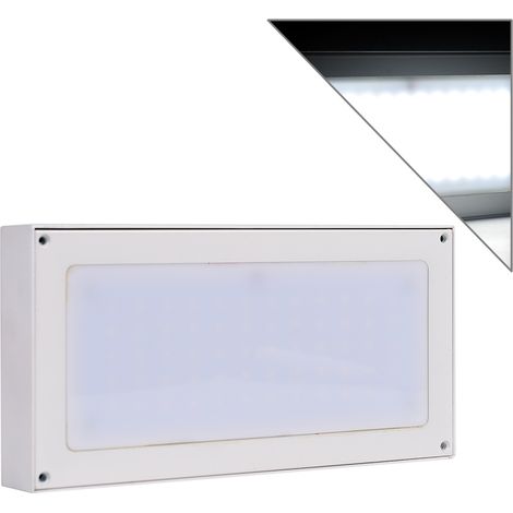 APPLIQUE LED A PARETE 18W LUCE FREDDA 6500K° - MONO-EMISSIONE LUMINOSA ELEGANZA SLIM E PERFORMANCE ELEVATE (1/5)