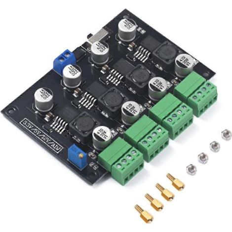 LM2596 Mehrkanal-Schaltnetzteilmodule 3,3 V/5 V/12 V/ADJ einstellbar