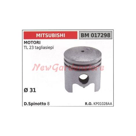 Pistone MITSUBISHI tagliasiepe TL23 017298