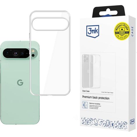 Funda transparente 3mk para Google Pixel 9/9 Pro
