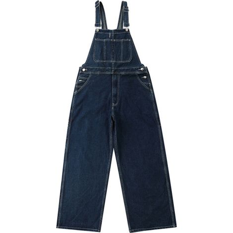 1 salopette en jean, stretch, avec poches, bretelle réglable, pour loisirs et travaux manuels (1/5)