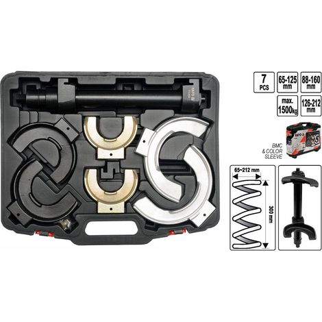 Profi Mc Pherson Federspanner Federbeinspanner Spanner Satz 8 Tlg