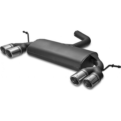 Silencieux Duplex Echappement Ulter VW Golf 6 2008 a 2013 2x70mm-36956542