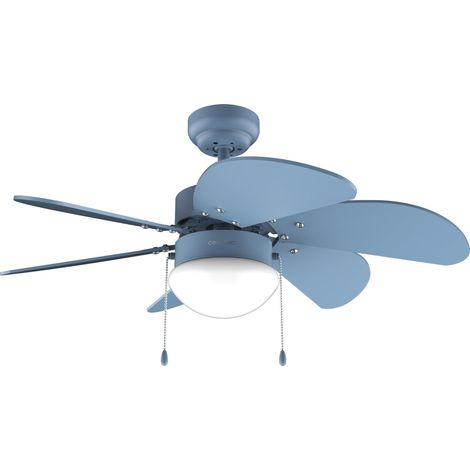 Ventilateur de Plafond 50W EnergySilence Aero 3600 Vision Full Blue (1/5)