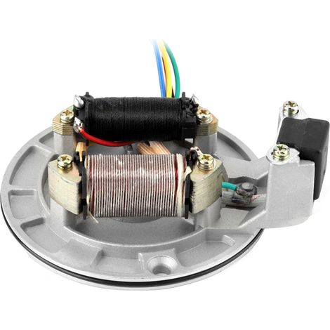 Plaque Stator Pickup Magneto Bobine d'Allumage Rotor pour Moto Cross Pit Bike 70cc 90cc 110cc 125cc (1/5)