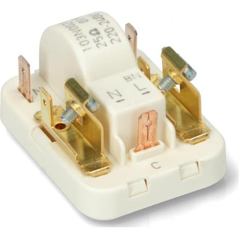 RELE'   SALVAMOTORE COMPRESSORE FRIGORIFERO SECOP DANFOSS 103N0021