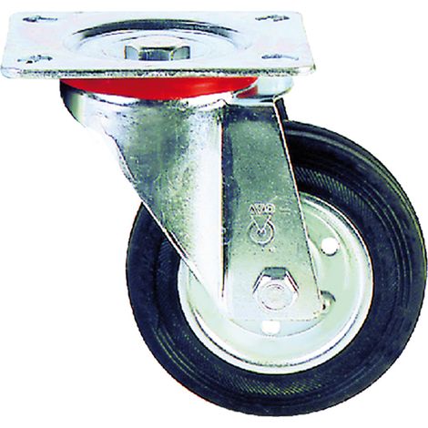 RUOTA PER CARRELLI ART. 80 ø mm 100 x 30 port. kg   70  - AVO