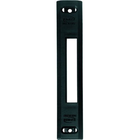 Contropiastra in nylon regolabile per profilati in allimunio 03781n - mm.28x150h. (03781n) - 4 pz
