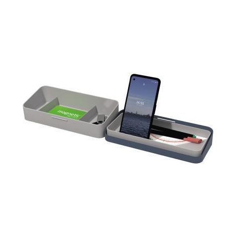 helit Tischorganizer the companion H6252534 blau