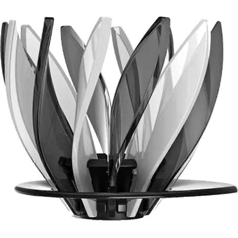 Kaffeefilter SUIREN 02 1-4 Tassen Handfilter Schwarz Weiß--