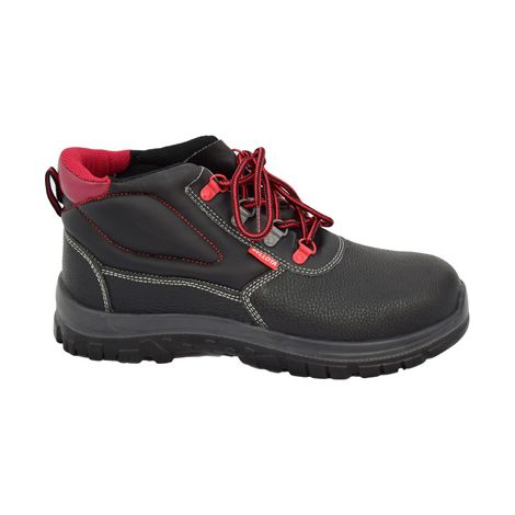 S3-Stiefel mit schwarzer Zehenkappe + Einlegesohle t-37 72300 bellota (1/2)