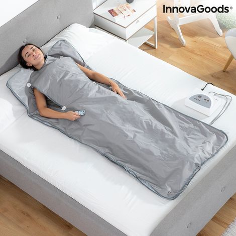 Infrared sauna heating blanket for anti stress detox and relaxation