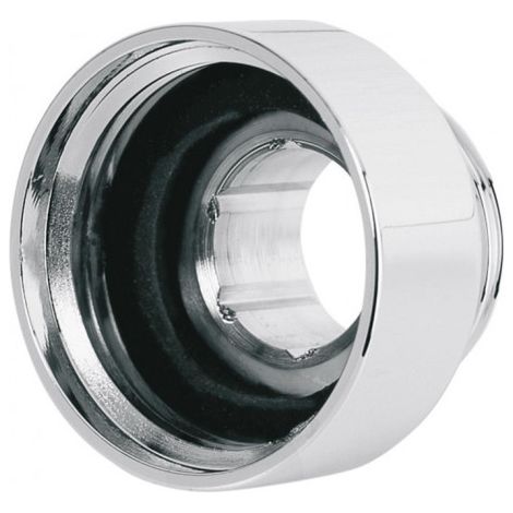 Adaptateur JADO pour robinets AP, pour montage de G3/4-G1/2, nickel antique