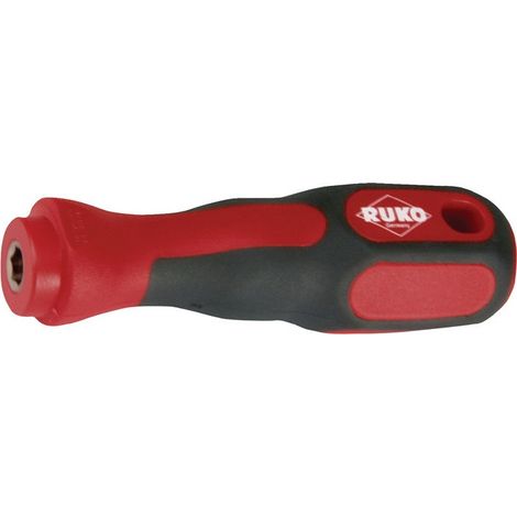 Impugnatura  universale RUKO  per codoli  Ø 1/4"  esagonali in  plastica per  svasatori -  102320