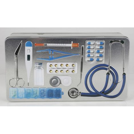 12x Vorratsdose 3D First Aid Metall Deckel Gefäß Box Behälter Aufbewahrung Reis (1/5)