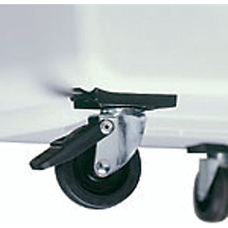 Set de 4 roulettes pour cage de transport Gulliver - Stefanplast
