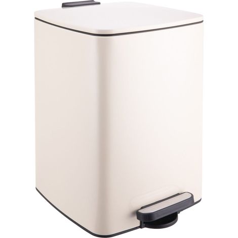 20-Liter-Küchenabfalleimer mit Tretmechanismus, Deckel und Soft-Close-Funktion