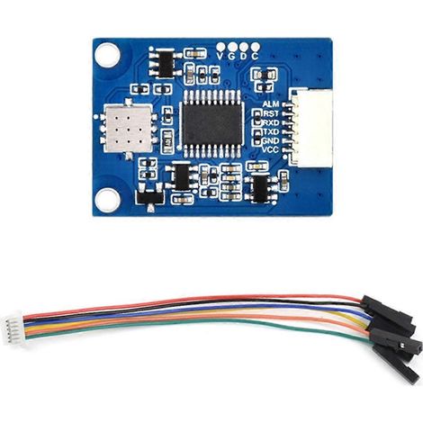 Carte d'extension pour capteur de COVT, module de communication UART (1/5)