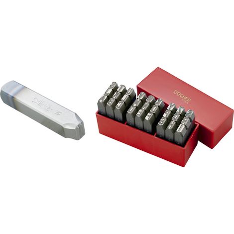 Dogher 763-202 JGO 27 PUNZONES/LETRAS A-Z 2.0MM(5/64)