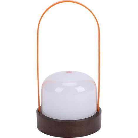 Cocoarm Lampe de Table Lanterne Portable sans Fil en Bois Massif (1/5)