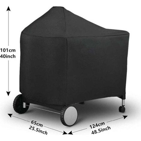 Housse pour barbecue Weber Premium Performer Deluxe (1/5)