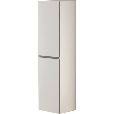 Columna Baño Suspendida 1 Puerta  140 x 34,9 x 31,8cm Gris intenso mate (1/5)