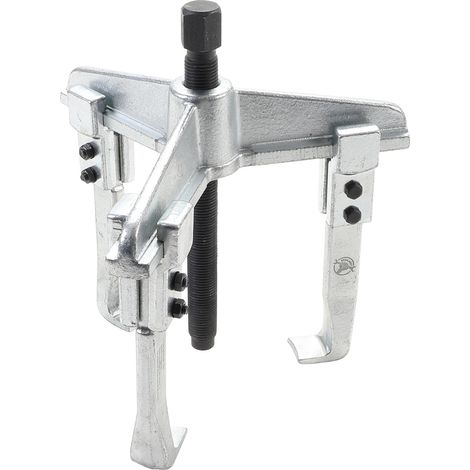 Extracteur arrache moyeu a machoire parallele 3 bras 60-200x150mm