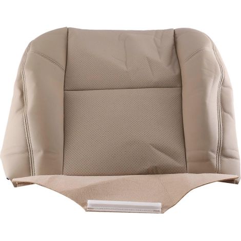 Sitzkissenbezug aus PU-Leder für die Fahrerseite vorne, beige, passend für Escalade 2007-2014. (1/5)