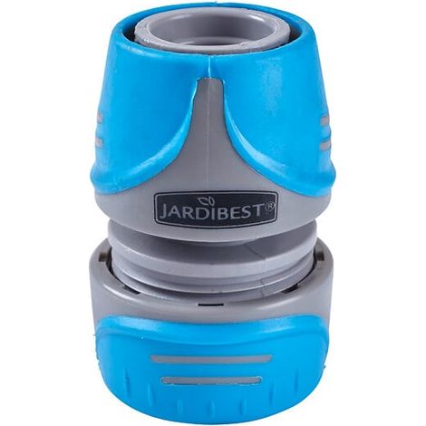 Raccord stop 19mm bi-matière intégral